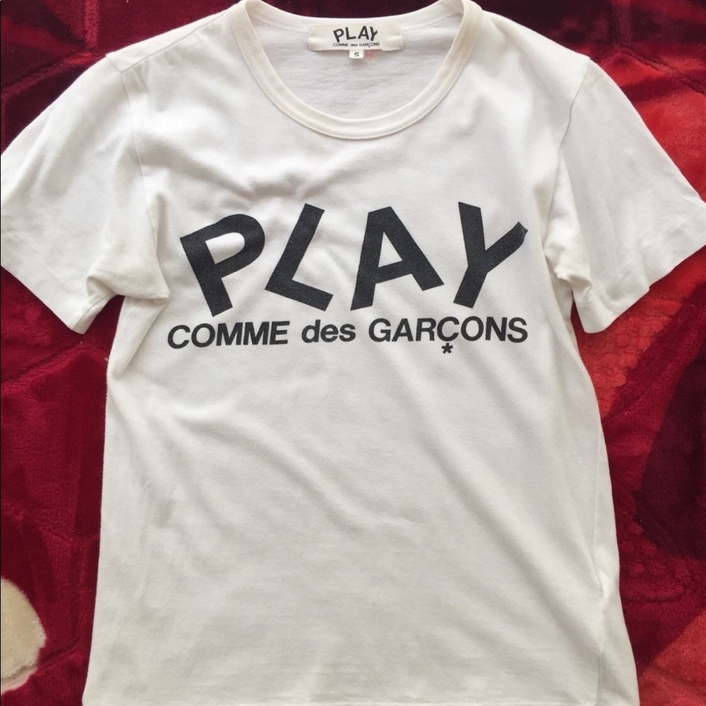 Comme des Garçons Play Tee